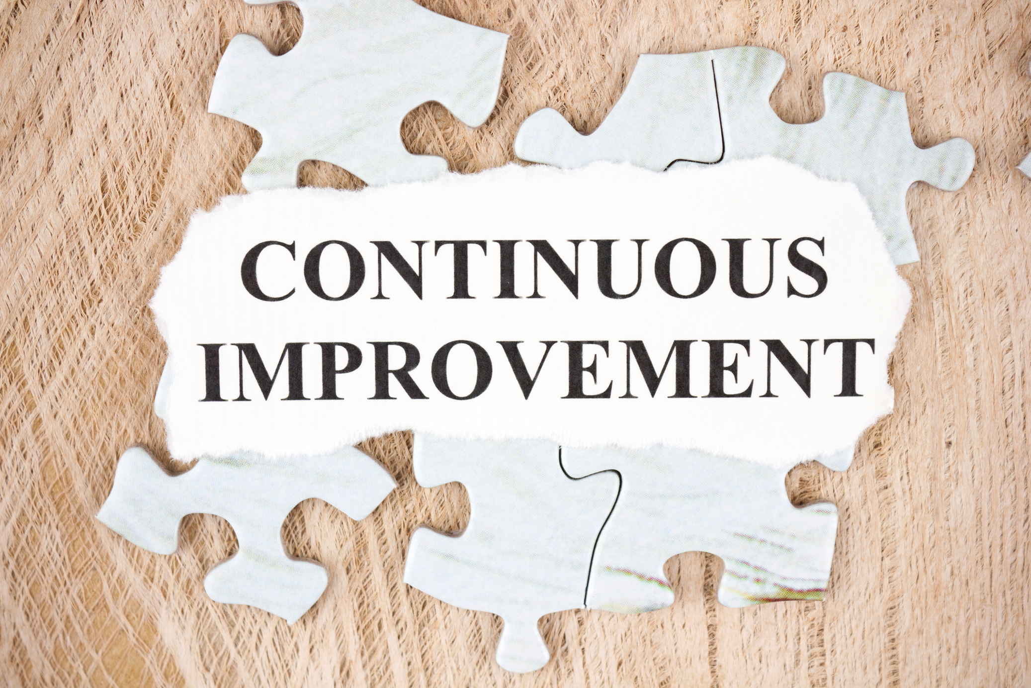 Continuous improvement